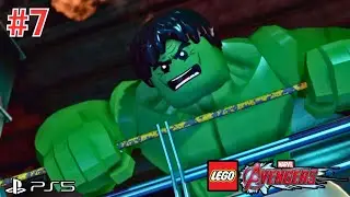 LEGO Marvel's Avengers Walkthrough Part 7