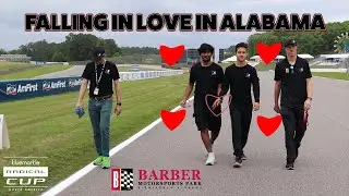 We fall in love with Barber Motorsports Park(Blue Marble Radical Cup)