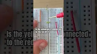 Breadboard Connection Check 