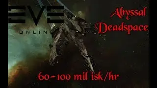 EVE Online: The BEST Alpha Solo Money Maker!? 60-100mil isk/hr T1 Abyssal Deadspace Frigate Worm fit