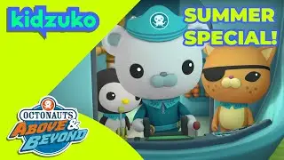 Octonauts: Above & Beyond - 🐧 School Holidays Summer Special! ☀️ | Compilation @KidzukoSony​