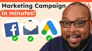 Build Marketing Campaigns In Minutes With Campaign Assistant | HubSpot AI