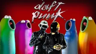 Blob Opera - Daft Punk - Harder Better Faster Stronger