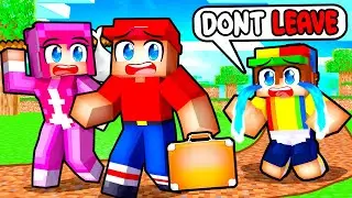 Johnnys Friends LEAVE HIM In Minecraft!