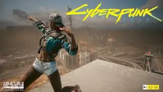 Cyberpunk 2077 - Storming Arasaka Tower with a Knife - Throwing Knife Build