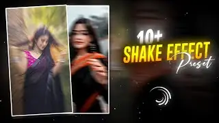 10 Shake Effect Alight Motion Preset | Top 10 Shake Preset Alight Motion | Shake Preset