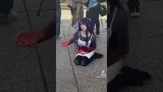 Oshi No Ko Ai Hoshino death cosplay pt2 