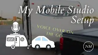 Mobile Voice over Studio Setup