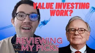 Does Value Investing Actually Work? -  Reviewing My Performance in 2021