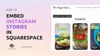 How to display Instagram Stories in Squarespace