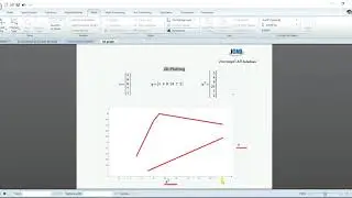 2D plotting in mathcad 5.0 by using Metrix