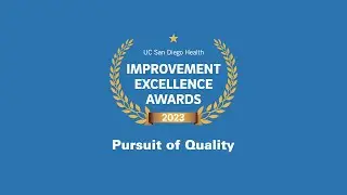 Pursuit of Quality: Advanced Certification in Spine Surgery | Improvement Excellence Awards 2023