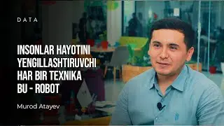 Insonlar hayotini yengillashtiruvchi har bir texnika bu robot