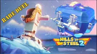 HILLS OF STEEL 2 : RANDOM TANKS PLAYING RARE DUEL BATTLE