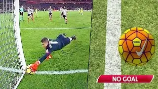 Impossible Saves in Football