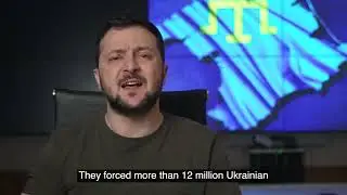 Звернення Президента України з нагоди Дня памʼяті жертв геноциду кримськотатарського народу