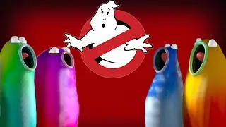 Blob Opera - Ghostbusters Theme Song