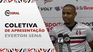 TV Coral - Apresentação de Everton Sena