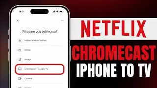 How to Chromecast Netflix from iPhone to TV (Simple Guide)