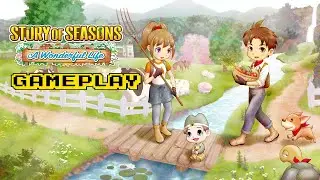 STORY OF SEASONS: A Wonderful Life - Gameplay