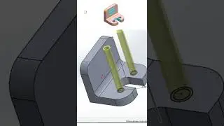 Exercise #147  #cadmonkeys #viralreels #shortsfeed #shorts #subscribe #solidworks