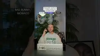 Did You Know Bad Bunny “Monaco” Samples A French Song? 