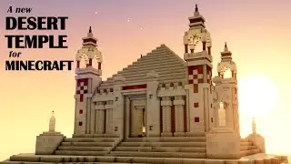 A New Desert Temple for Minecraft