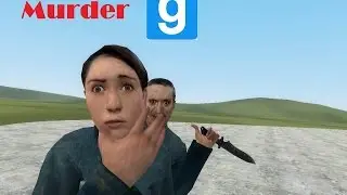 Троллинг в GMOD Murder