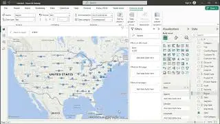 Create MIND BLOWING Power BI Maps In Just 10 Minutes