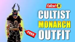 Fallout 76 How to Unlock New Cultist Monarch Outfit & Mask in Skyline Valley Update