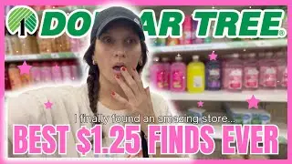 DOLLAR TREE SHOP WITH ME | I FOUND THE BEST STORE! | Christmas Stuff is Arriving This Week!