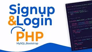 PHP Tutorial: Login and Registration Form in PHP | MySQL & Bootstrap