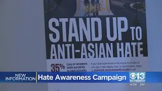 Awareness campaign launched to educate public about anti-Asian hate