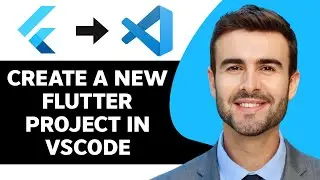 How to Create a New Flutter Project in VSCode in 2024 | Flutter Tutorial