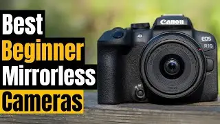 Best Beginner Mirrorless Cameras 2024 [Perfect for Beginners]