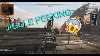 can you jiggle peek in apex legends?!