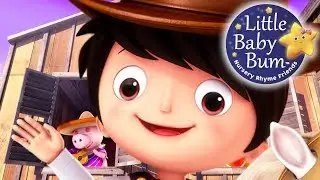 Ride A Cockhorse To Banbury Cross | Nursery Rhymes for Babies by LittleBabyBum - ABCs and 123s