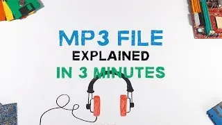 How MP3 File Works | MP3 Compression Explained In 3 Minutes