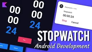 Lets Build a Stopwatch Application with Jetpack Compose! - Android Development 🎓