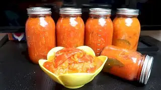 Секрет приготовления аппетитного Лечо. Очень вкусно и очень просто.