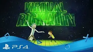 Rick and Morty: Virtual Rick-ality | Gameplay Trailer | PlayStation VR