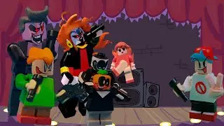 FNF But Is LEGO MOD   Friday Night Funkin' LEGO [ FULL HARD ]