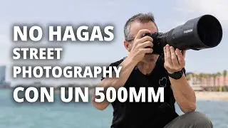 Nueva Fujifilm GFX100sII & 500mm f5.6 R LM OIS WR