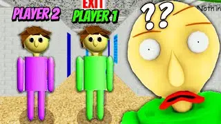 Pranking Baldi Using Online Multiplayer! | Baldi's Basics