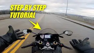 HOW TO RIDE A MOTORCYCLE (sportbike)