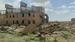 Байконур площадка 95, что от нее осталось. Baikonur site 95, what's left of it