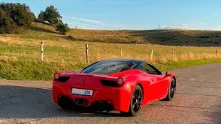 FERRARI 458 SOUND BRUTAL COMPILATION ! 458 Italia