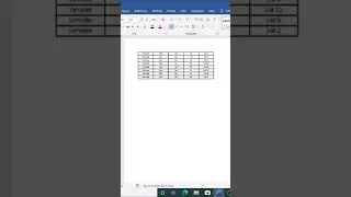 how to rotate table in word from horizontal to vertical?