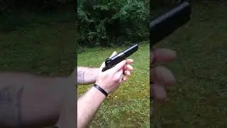 Tisas 1911 .45 acp at the Range