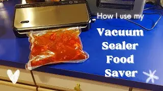 Foodsaver Vacuum Sealer | How to Use | Food Storage